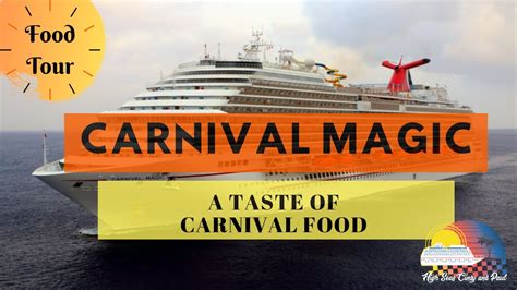 Carnival Magic's Food Venues: A Gastronomical Experience